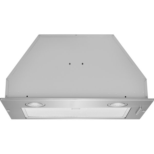 Frigidaire 21" 313 CFM Ducted Insert Range Hood in Stainless Steel